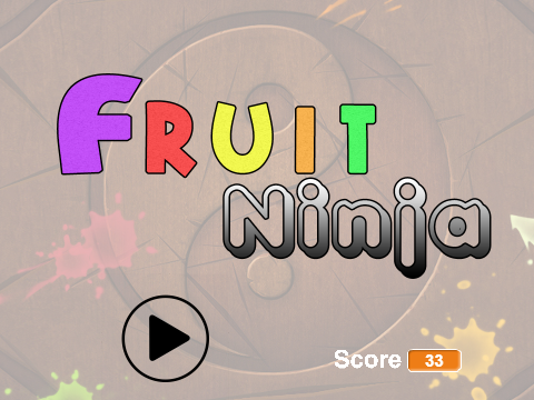 Fruit Ninja V1