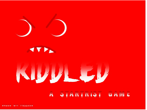 RIDDLED- A Spooky Thinking Game