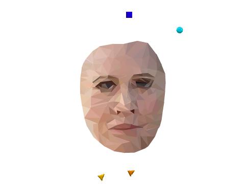 Polyart Speedpaint (General Leia/Carrie Fisher)
