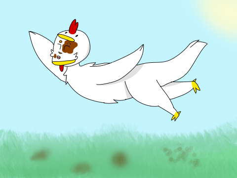 + i liek chickn +