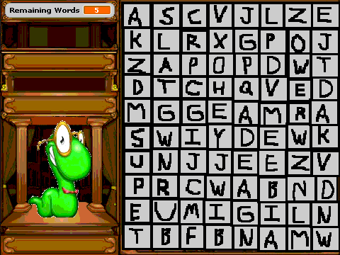Bookworm Scratched