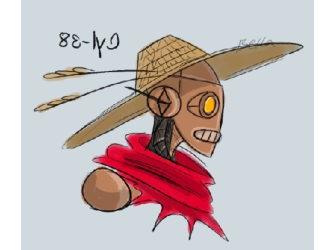 Another dump but this time it's OC concept art 