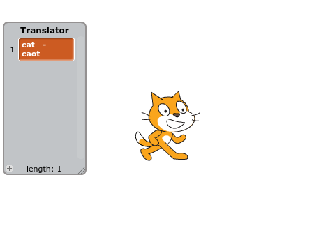 English-Yanoto Translator