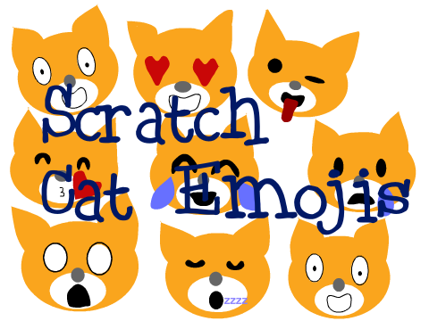 Scratch cat emojis!