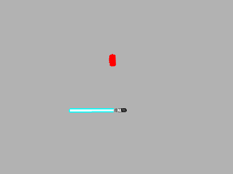light saber training
