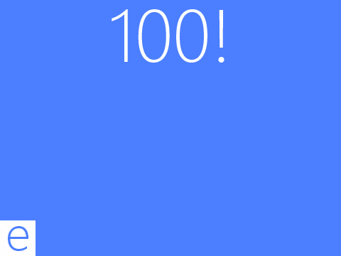 100!