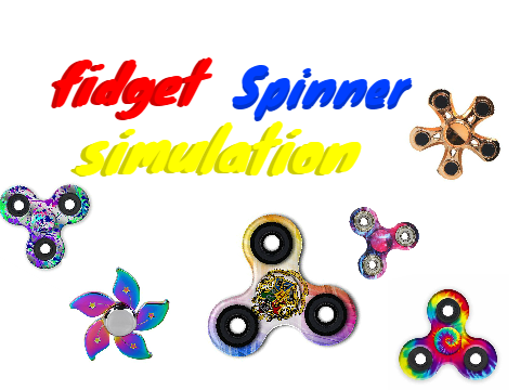  Fidget Spinner Simulation!
