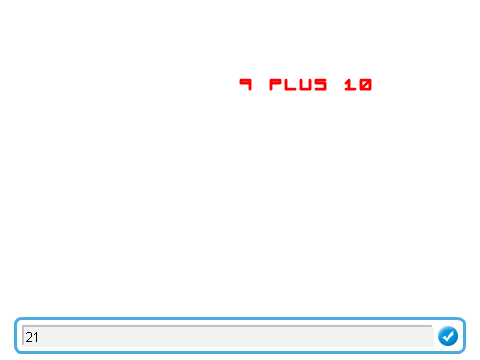 Maths Platformer