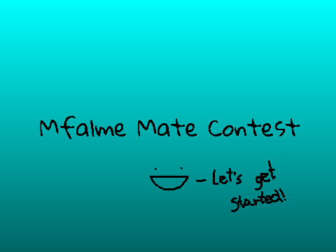 King Mfalme's Mate Contest remix