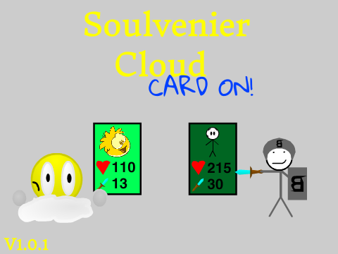 Soulvenier Cloud, Card On! v1.0.1