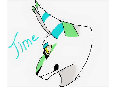 Time Headshot- Gift for WhisperingRiver