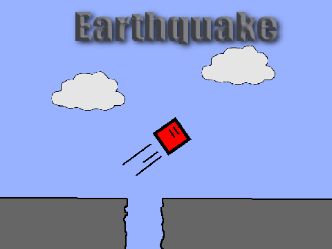 Earthquake - A Platformer (colour remix)
