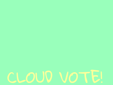 ☁ Cloud Vote ☁ Gen 1
