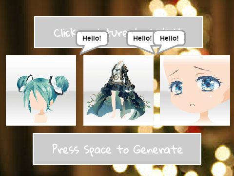 Random OC Generator!