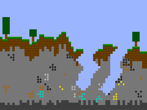 random terrain generator v.0.8