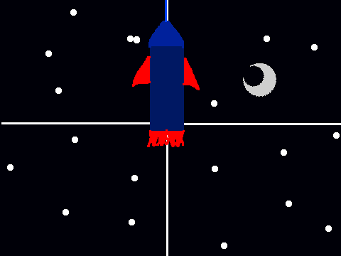 spin the rocket