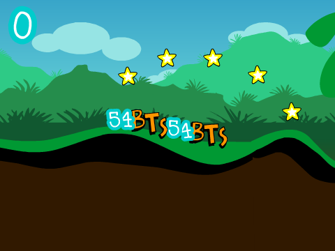 Animate a Name Platformer v0.4b but its me