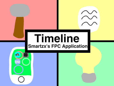 Timeline - Smartzx's FPC Application (ACCEPTED!)