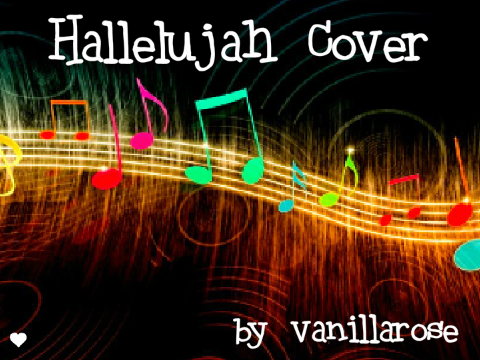 h a l l e l u j a h  c o v e r 