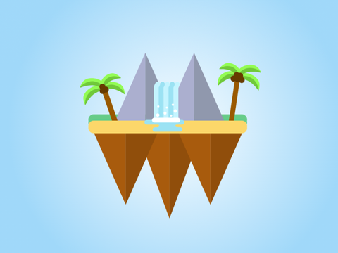 Floating Island Art
