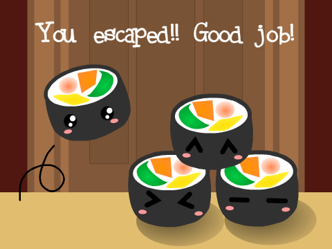 Sushi Rescue Platformer remix