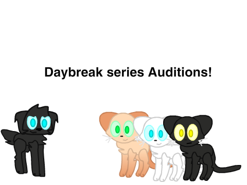 ᴅᴀʏʙʀᴇᴀᴋ || EPISODE 1 AUDITIONS (OPEN) remix-2