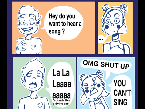 200 follower comic contest - read desc - remix