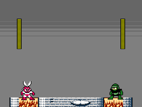 Cutman vs Doppler Man (1Player)