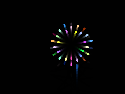 Fireworks! 100% PEN!!!