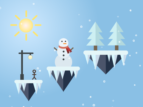 Seasons (Interactive Art)