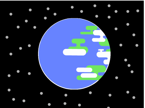 Spinning Earth