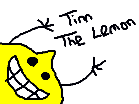 Tim The Lemon