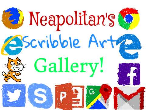 Neapolitan's Scribble Art Gallery!