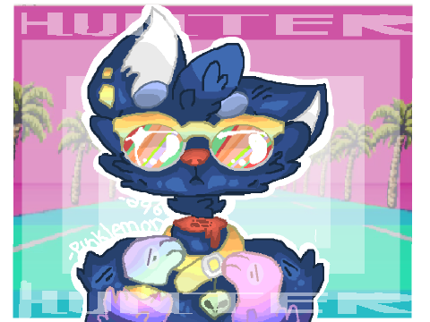 draw this gay furball _remix_