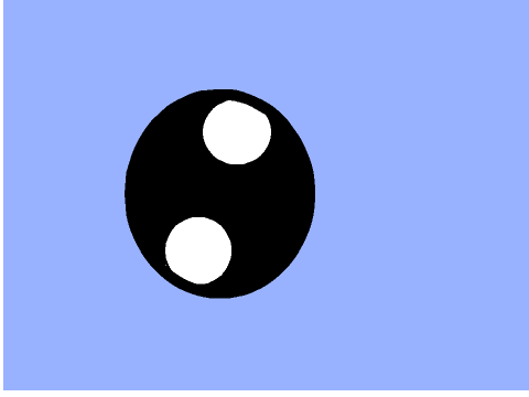 Make your own blinking eye 