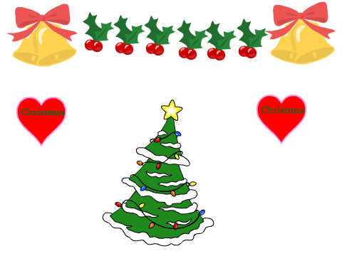 Christmas Holiday Art Contest! remix