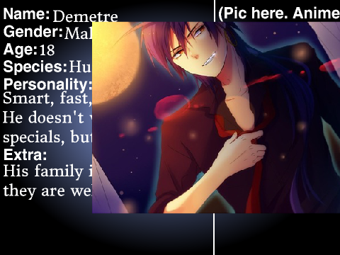 Eximius Academy- Demetre