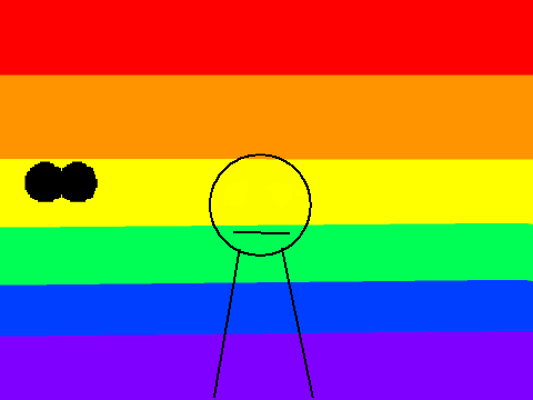 RAINBOW OMG!!!