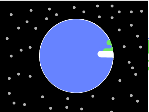Spinning Earth 2