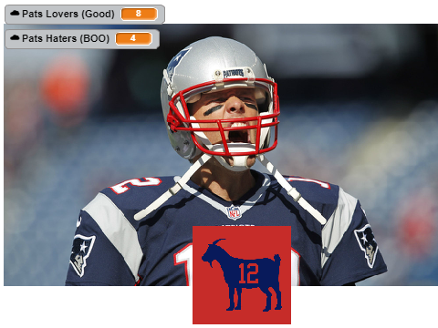 Pats da best #TB12 #G.O.A.T.