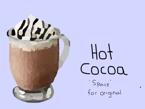 Hot Cocoa Blockshade