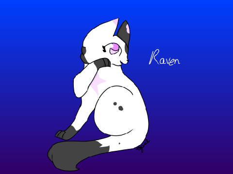 Fanart for Raven-Stars