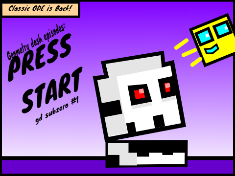 GDE: Press Start 