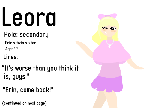 Leora Audition