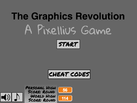 The Graphics Revolution: A Pixellius Game