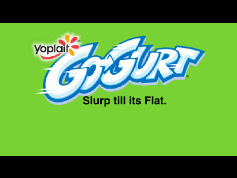 BFB GoGurt Commercial