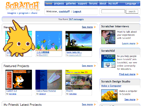 Welcome to Scratch (sample)
