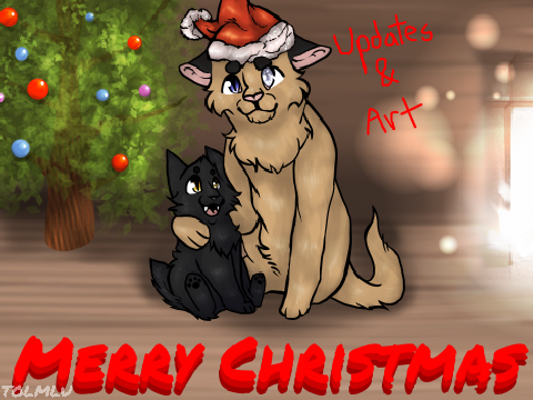 Holiday Trip! ~Updates and Art~