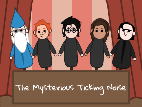 The Mysterious Ticking Noise 
