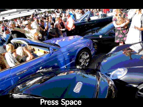 Most expensive car crash in the world